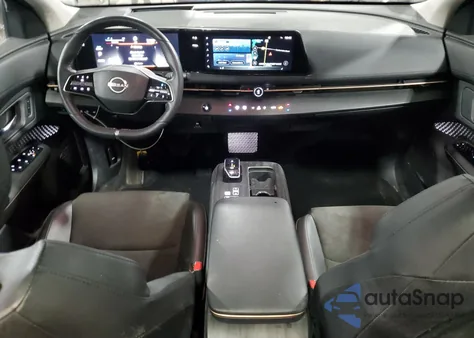 2023 Nissan Ariya Evolve+ z USA, uszkodzony, nr VIN JN1DF0BB3PM707176